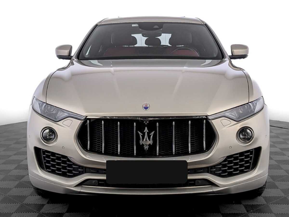 Купить Maserati Levante с пробегом. Фото: #1