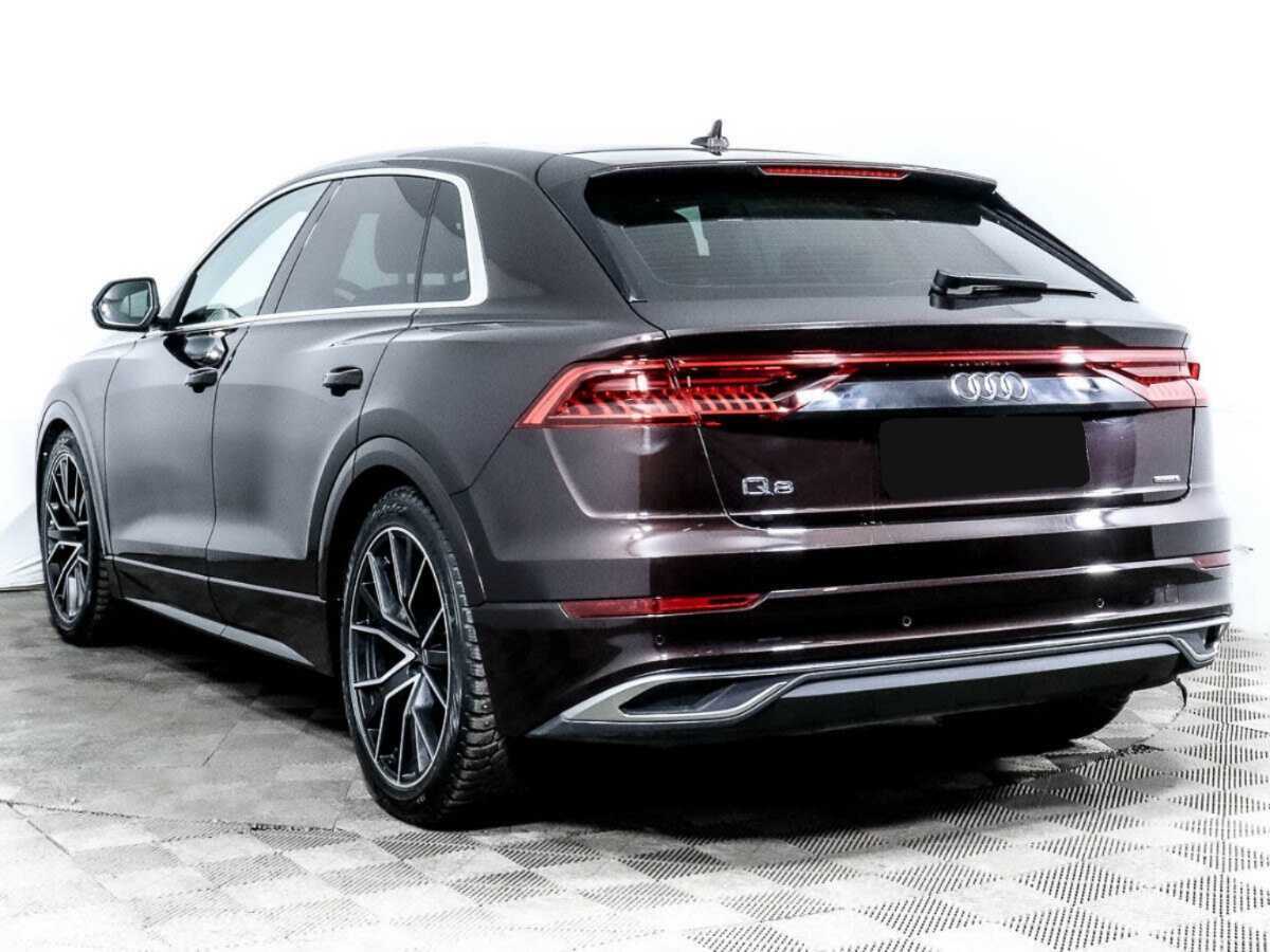 Купить Audi Q8 с пробегом. Фото: #5