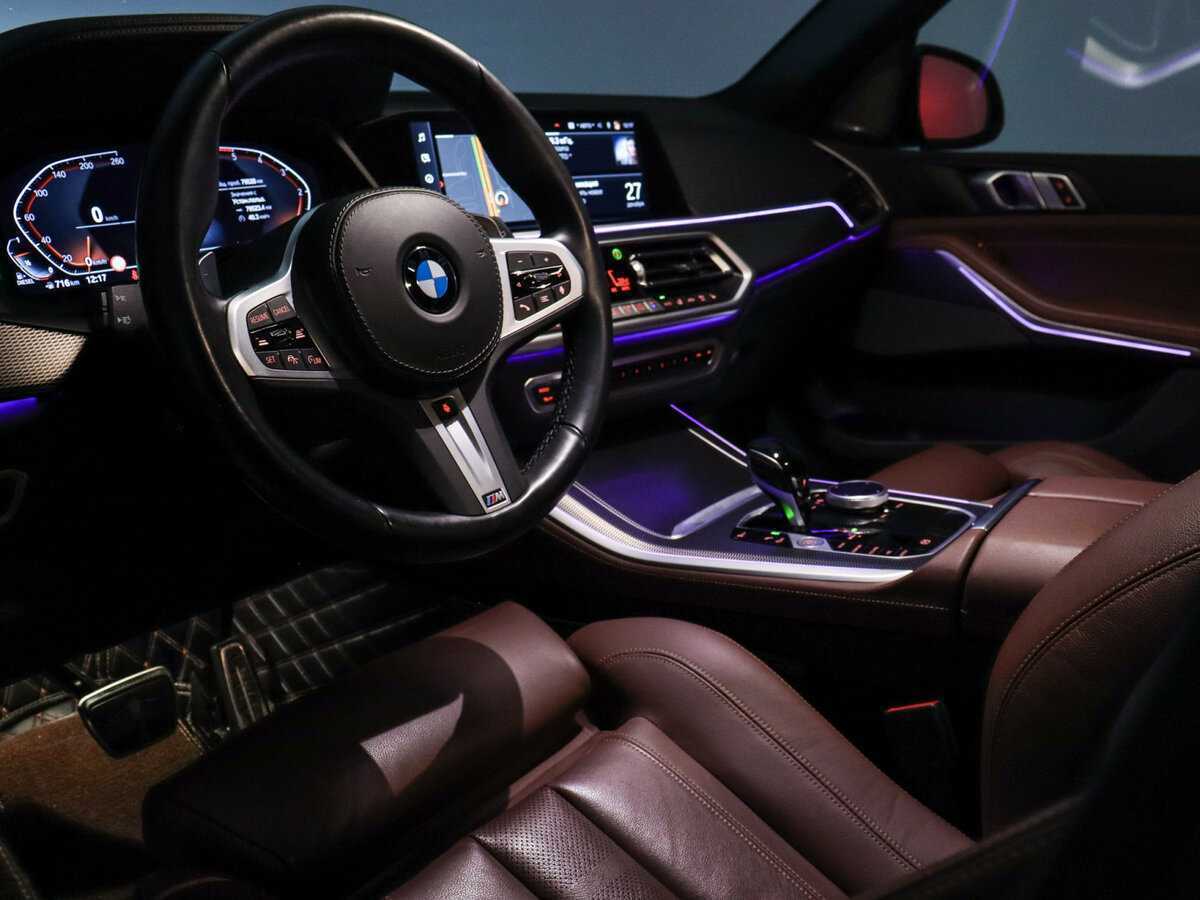 Купить BMW X5 с пробегом. Фото: #13