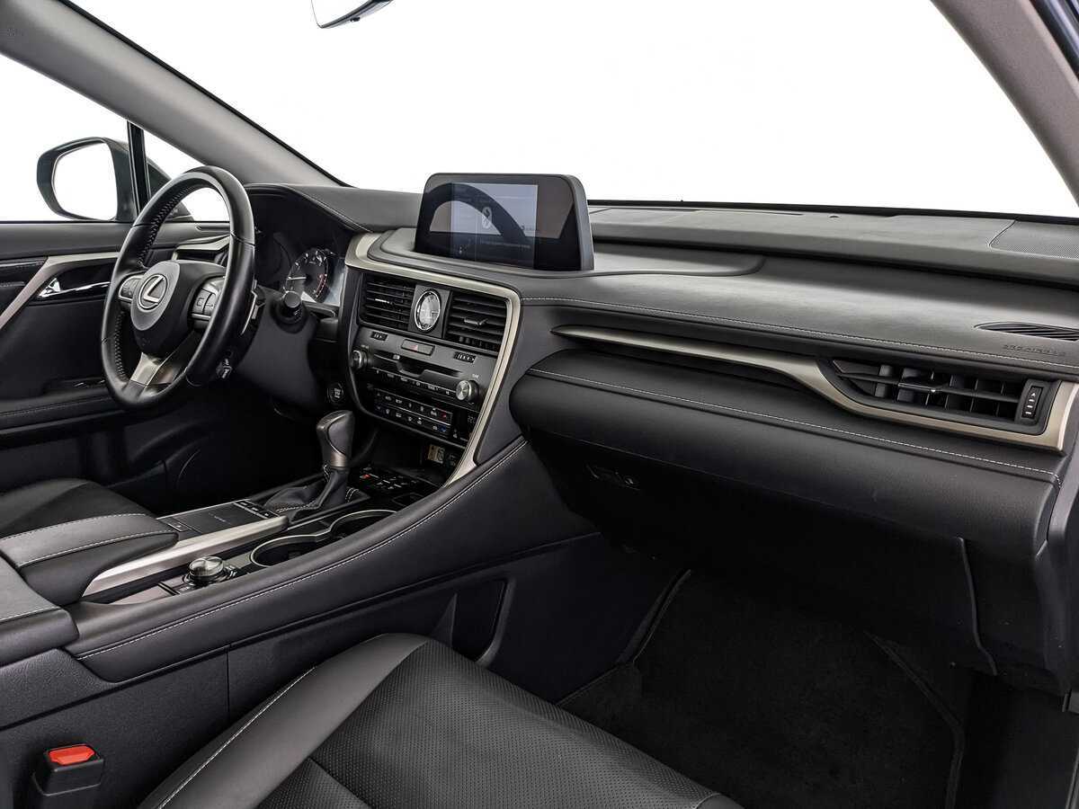 Купить Lexus RX с пробегом. Фото: #8
