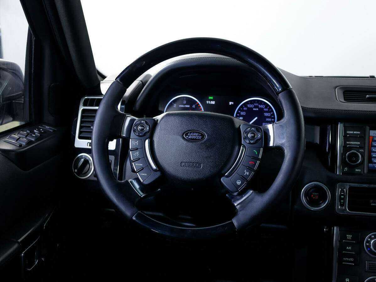 Купить Land Rover Range Rover с пробегом. Фото: #10