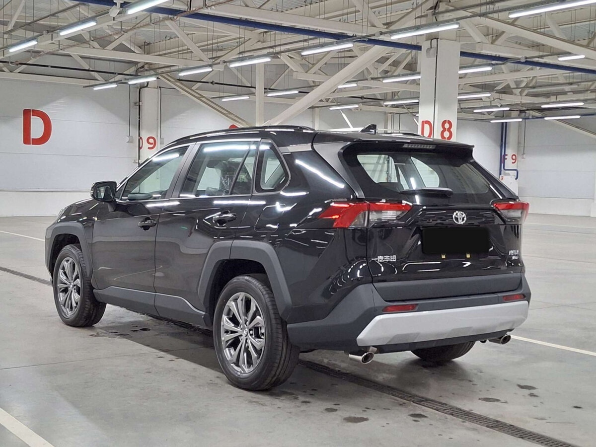 Купить Toyota RAV4 с пробегом. Фото: #6