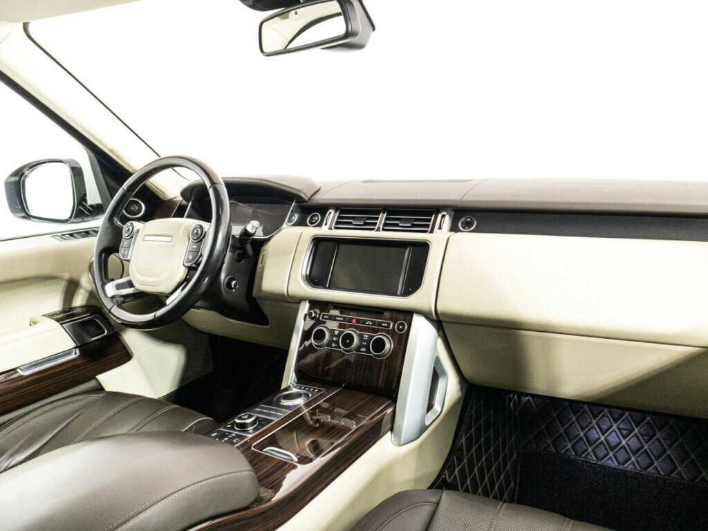 Купить Land Rover Range Rover с пробегом. Фото: #8