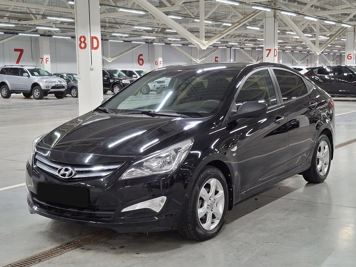 Купить Hyundai Solaris с пробегом. Фото: #0