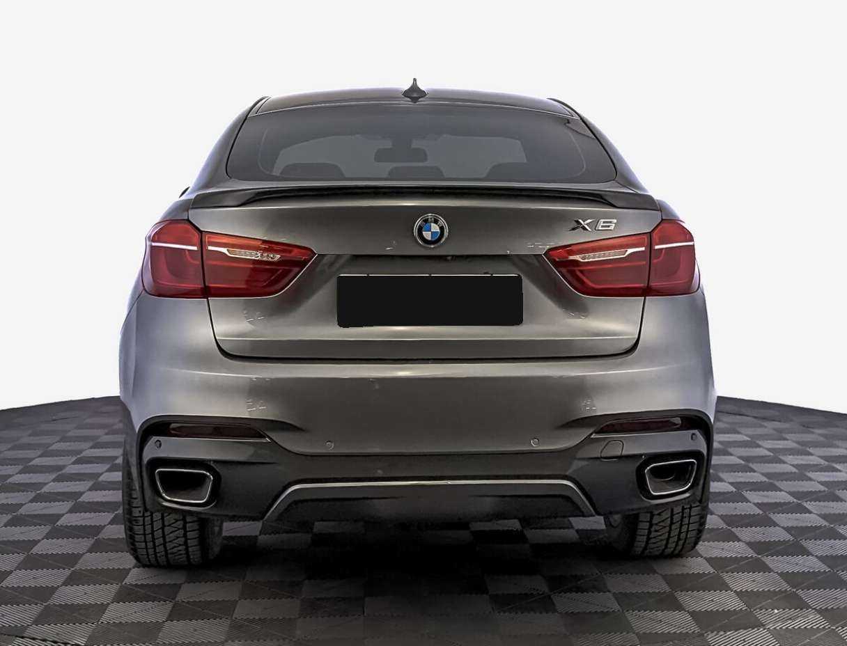 Купить BMW X6 с пробегом. Фото: #5