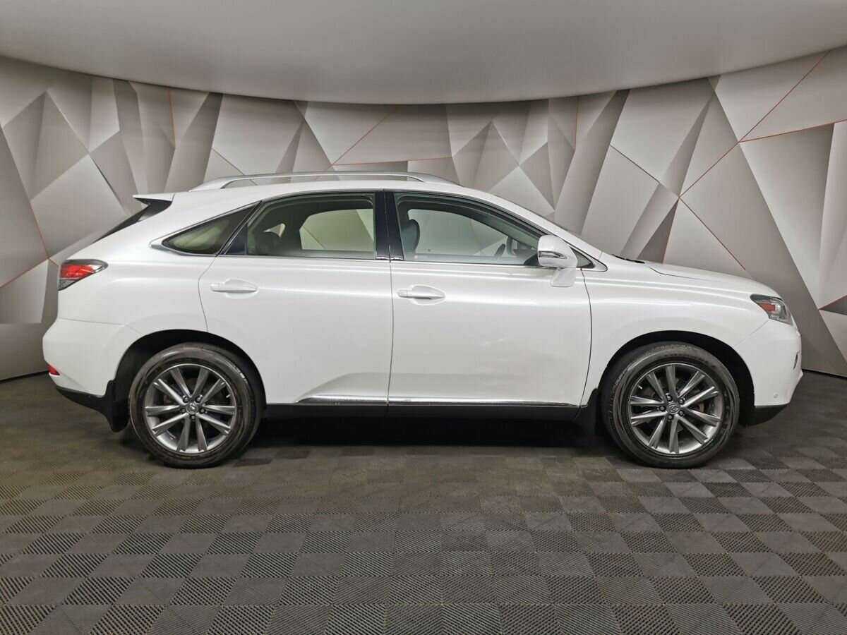 Купить Lexus RX с пробегом. Фото: #5