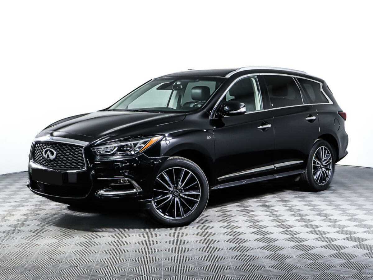 Купить Infiniti QX60 с пробегом. Посмотреть фото