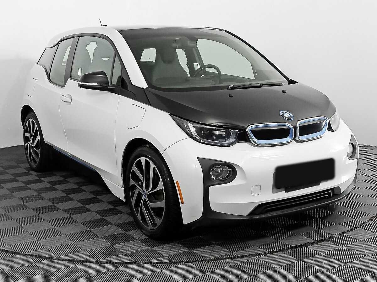 Купить BMW i3 с пробегом. Фото: #2