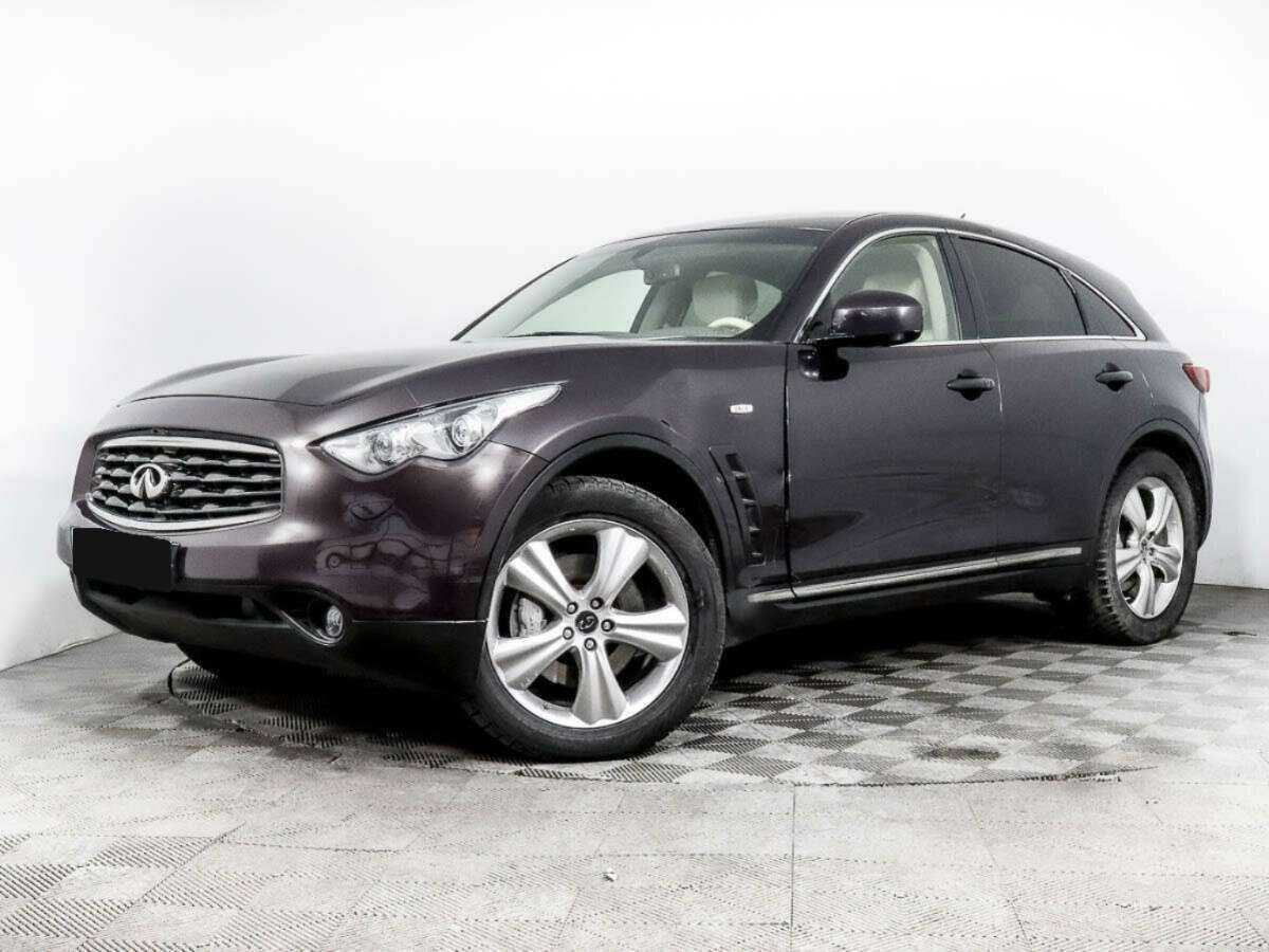 Купить Infiniti FX с пробегом. Фото: #0