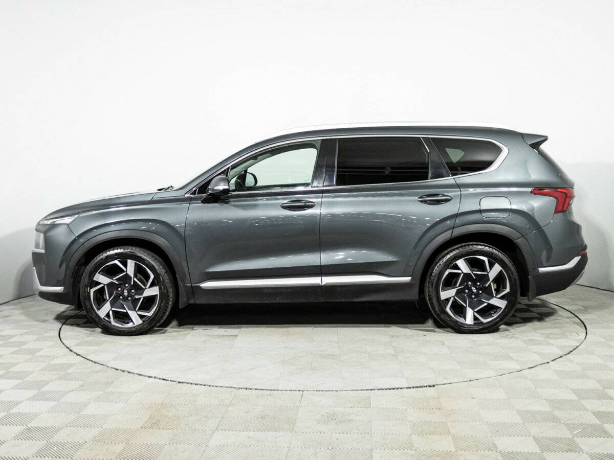 Купить Hyundai Santa Fe с пробегом. Фото: #7