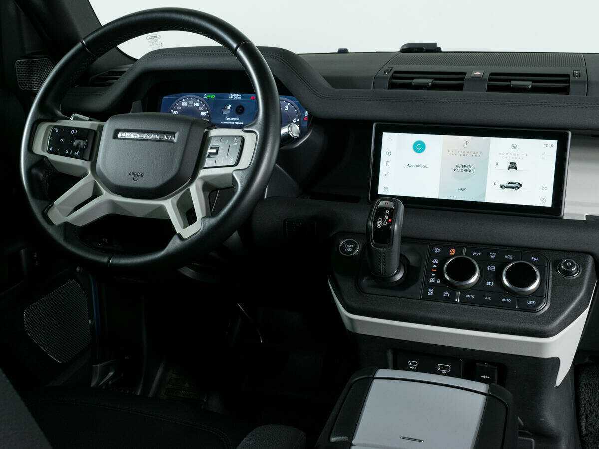 Купить Land Rover Defender с пробегом. Фото: #6