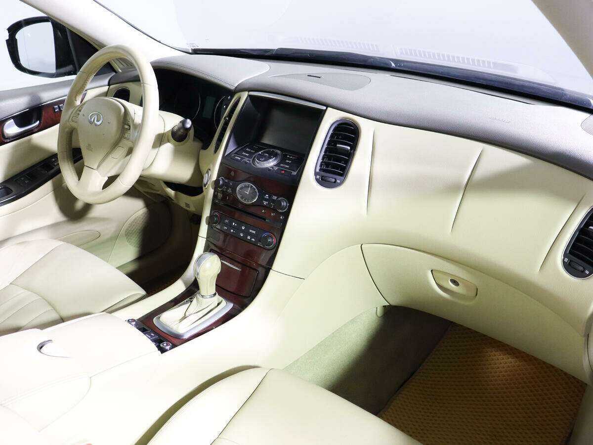 Купить Infiniti EX с пробегом. Фото: #8