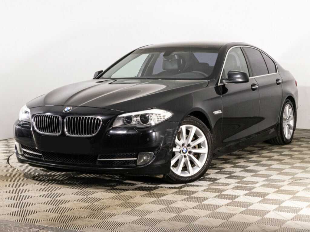 Купить BMW 5 серии с пробегом. Фото: #0