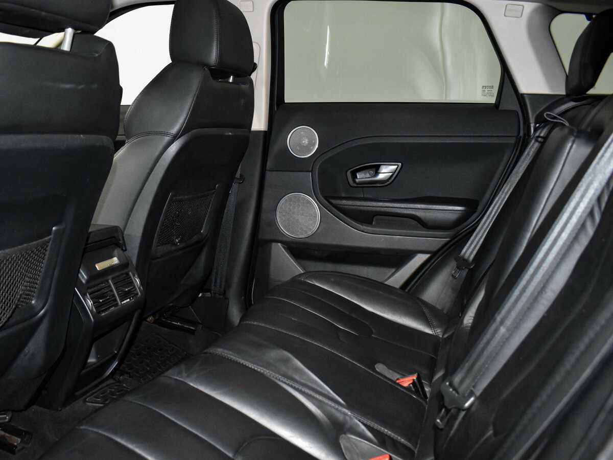 Купить Land Rover Range Rover Evoque с пробегом. Фото: #9