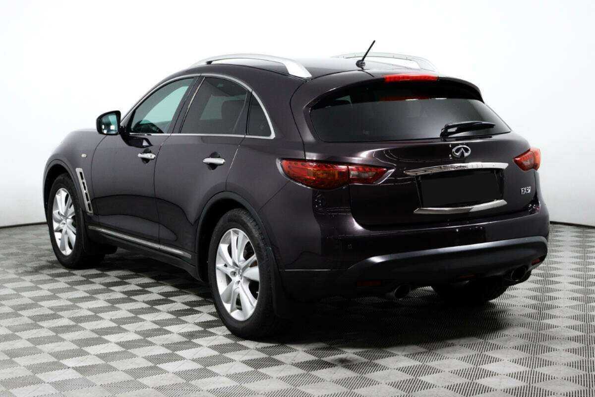 Купить Infiniti FX с пробегом. Фото: #6