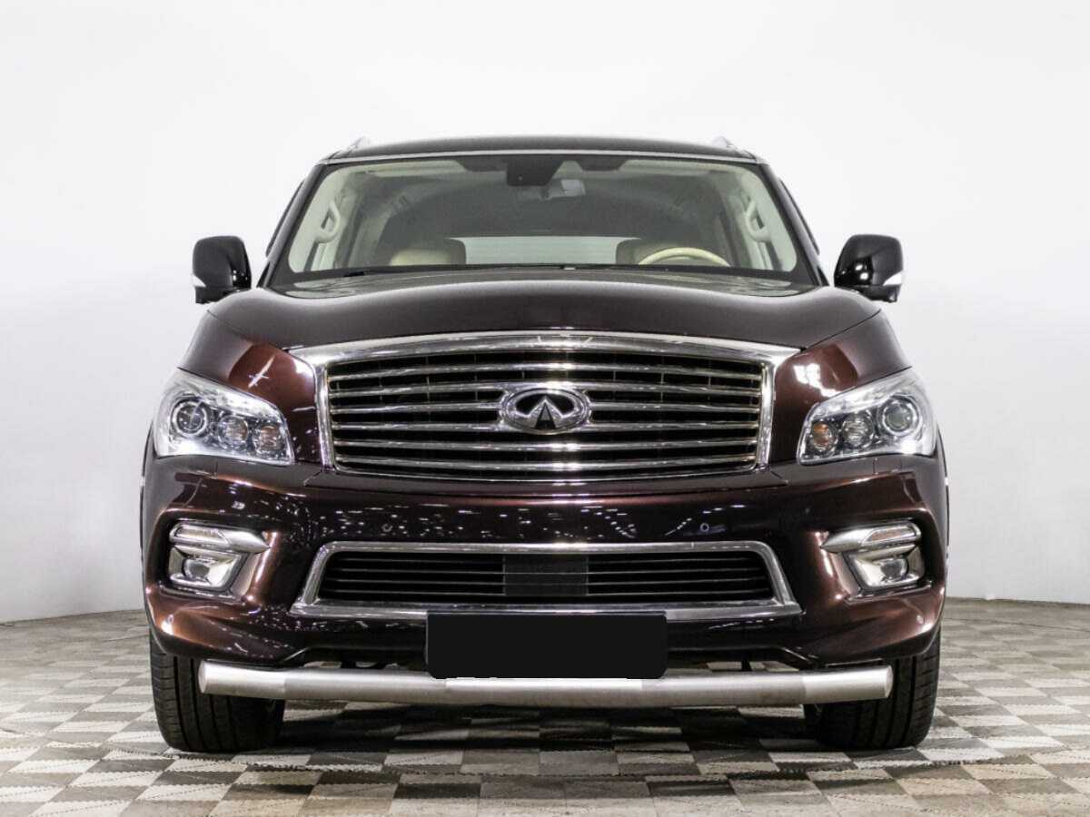 Купить Infiniti QX80 с пробегом. Фото: #1