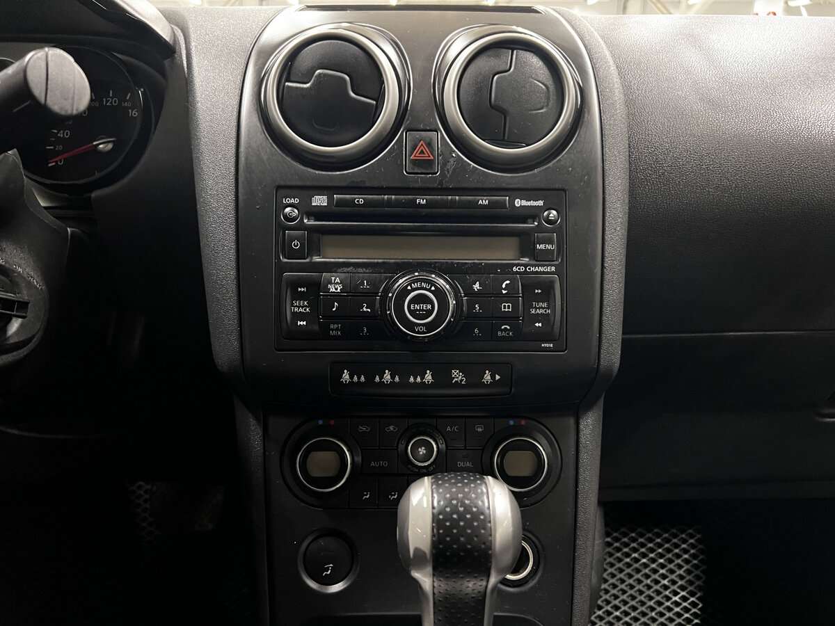 Купить Nissan Qashqai с пробегом. Фото: #14