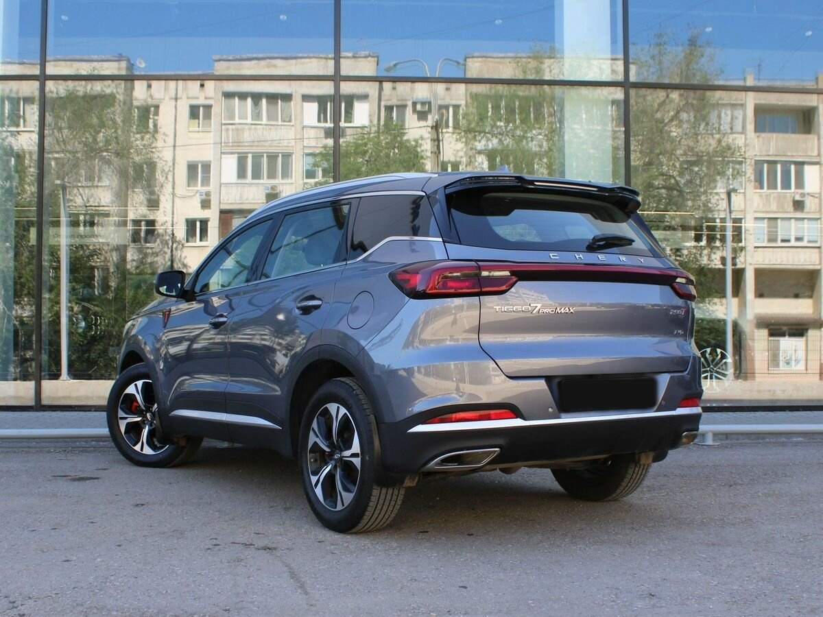 Купить Chery Tiggo 7 Pro Max с пробегом. Фото: #6