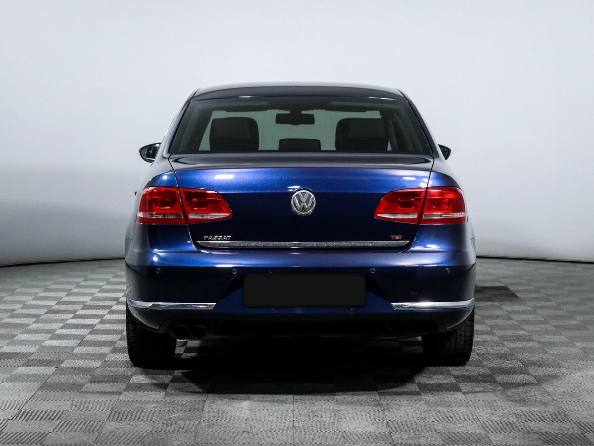 Купить Volkswagen Passat с пробегом. Фото: #3
