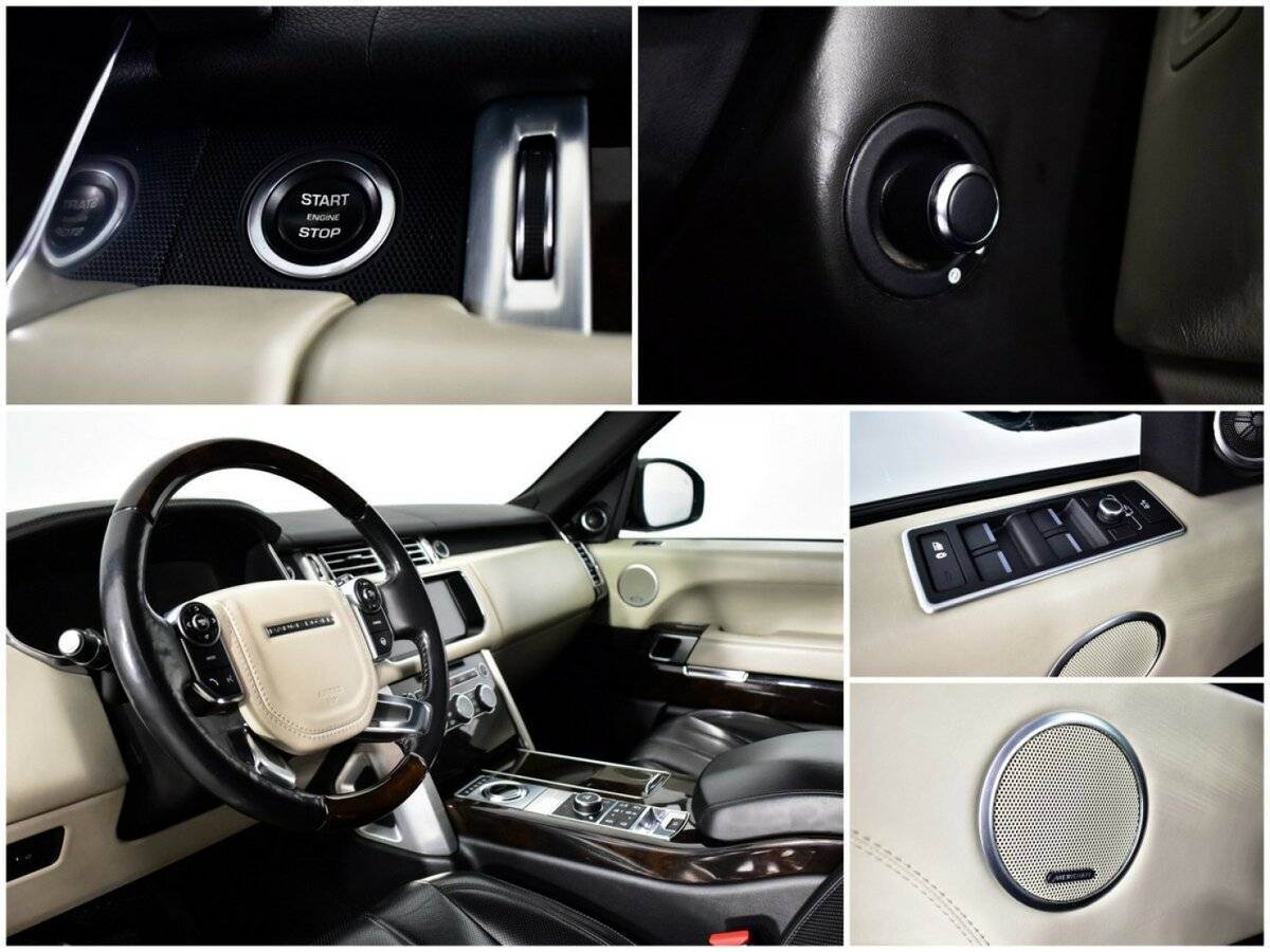 Купить Land Rover Range Rover с пробегом. Фото: #13