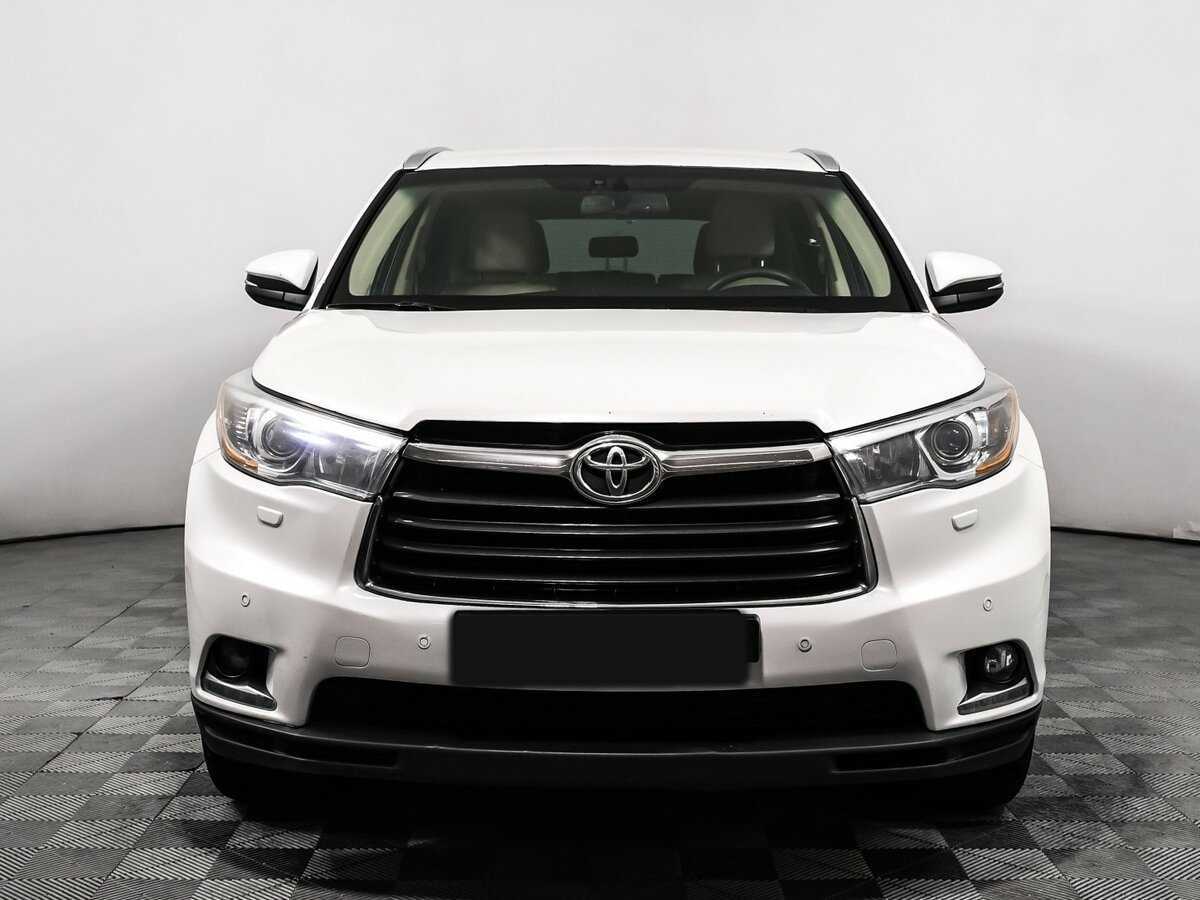 Купить Toyota Highlander с пробегом. Фото: #1