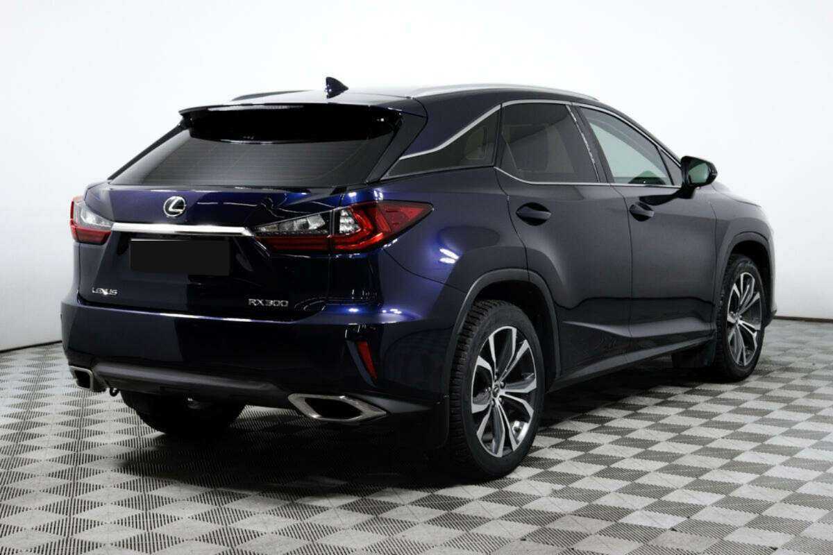 Купить Lexus RX с пробегом. Фото: #4