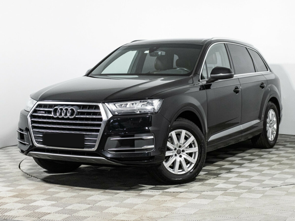 Купить Audi Q7 с пробегом. Посмотреть фото