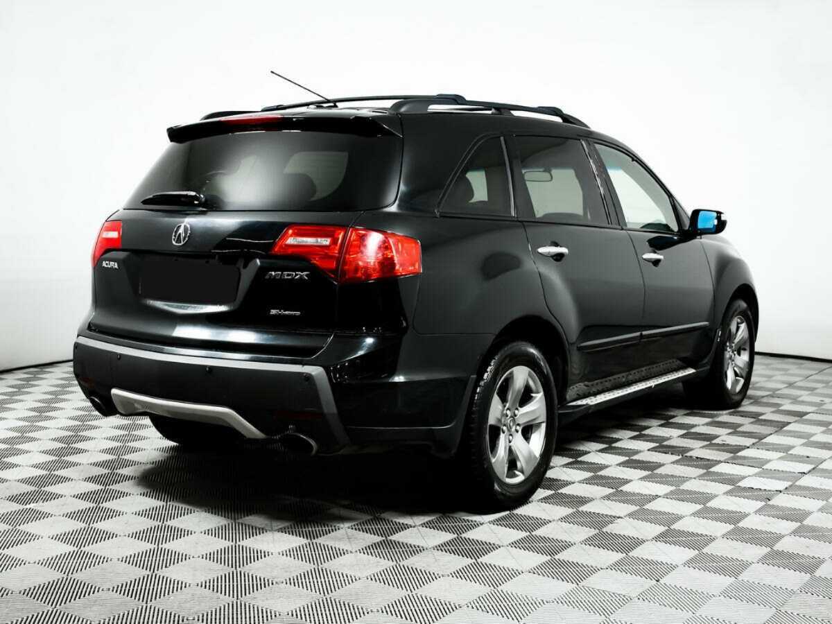 Купить Acura MDX с пробегом. Фото: #4