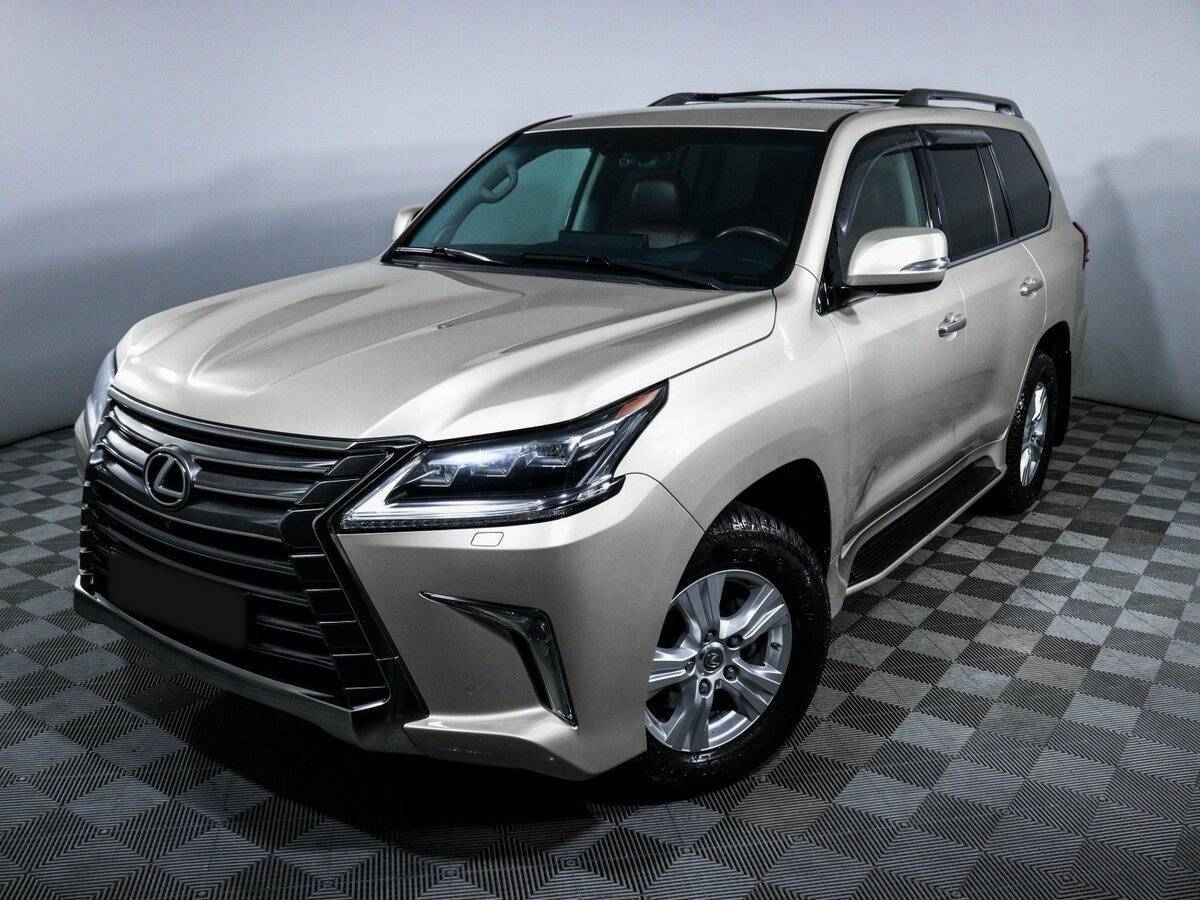 Купить Lexus LX с пробегом. Фото: #12