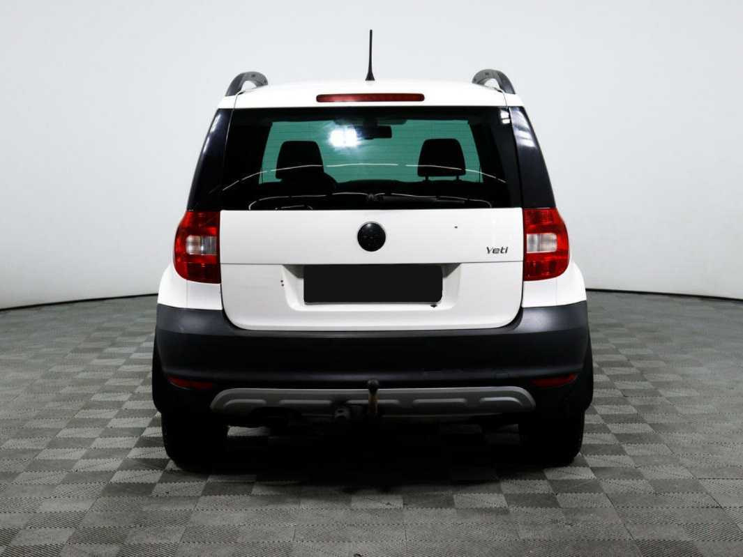 Купить Skoda Yeti с пробегом. Фото: #5