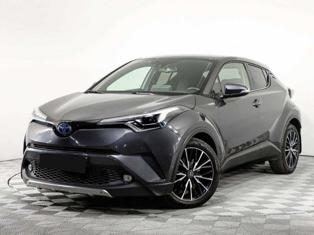 Купить Toyota C-HR с пробегом. Фото: #0