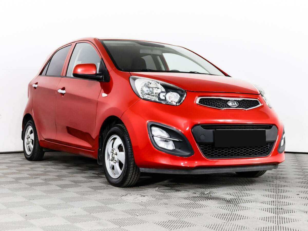 Купить Kia Picanto с пробегом. Фото: #2