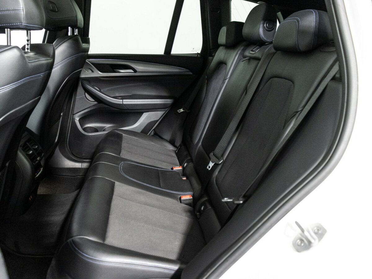 Купить BMW X3 с пробегом. Фото: #7