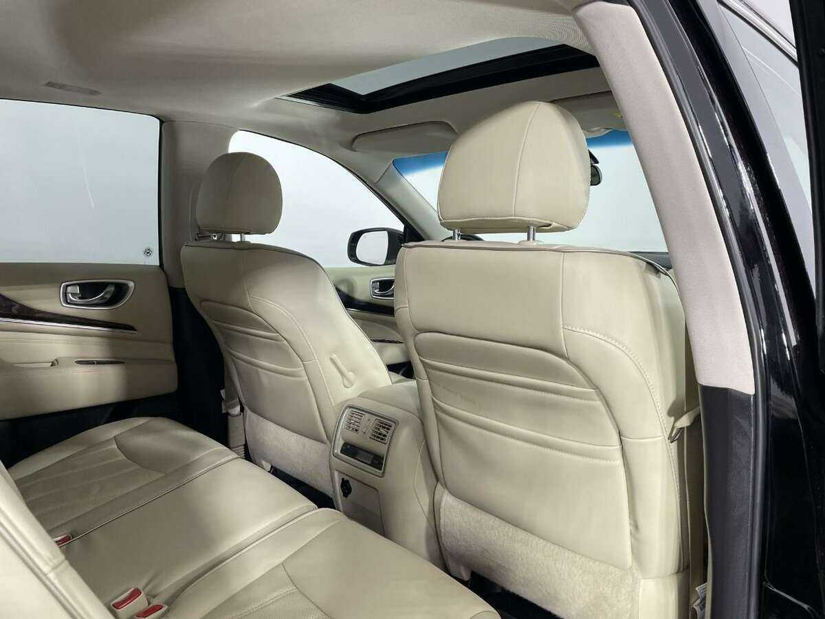 Купить Infiniti QX60 с пробегом. Фото: #16