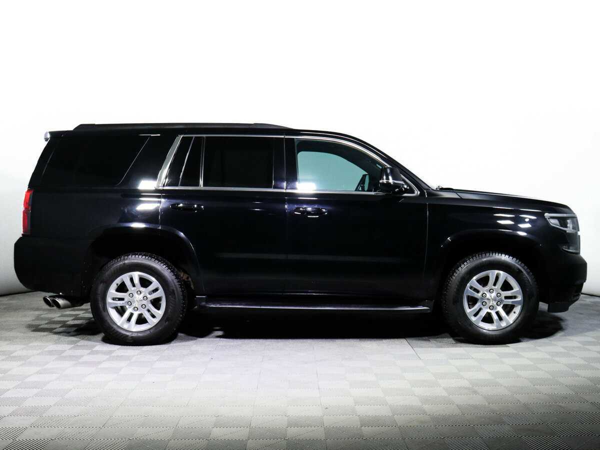 Купить Chevrolet Tahoe с пробегом. Фото: #3