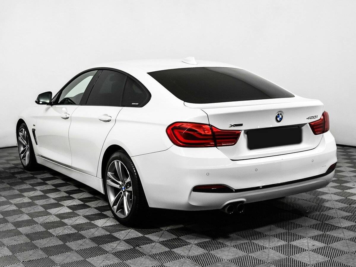 Купить BMW 4 серии с пробегом. Фото: #6