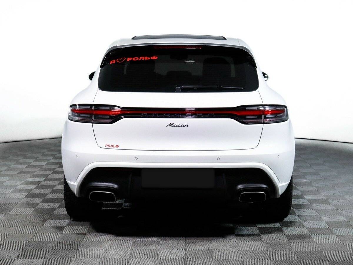 Купить Porsche Macan с пробегом. Фото: #5