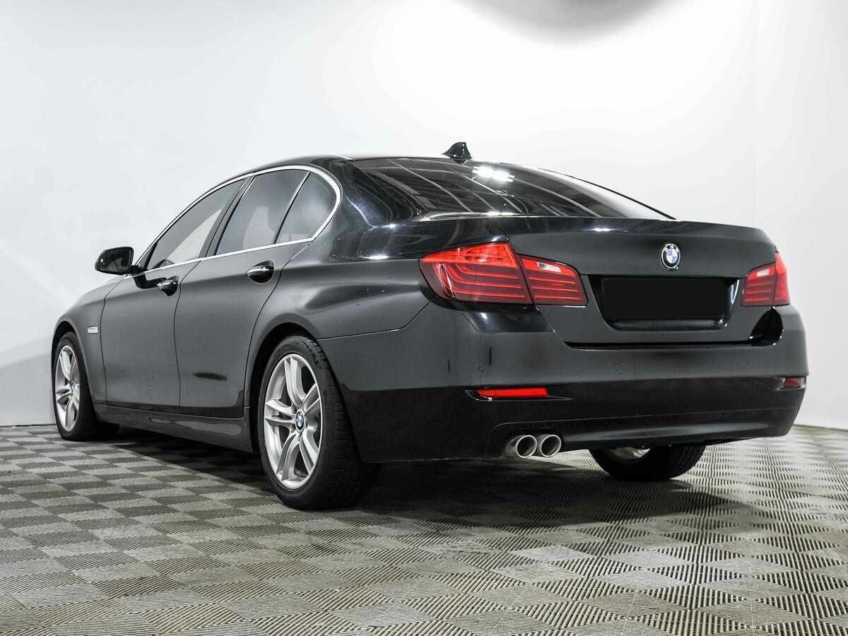 Купить BMW 5 серии с пробегом. Фото: #5