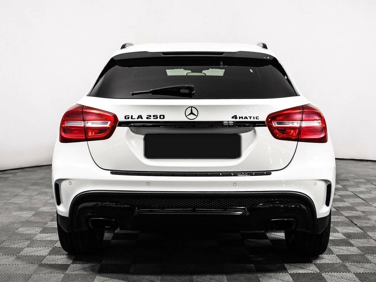 Купить Mercedes-Benz GLA с пробегом. Фото: #5