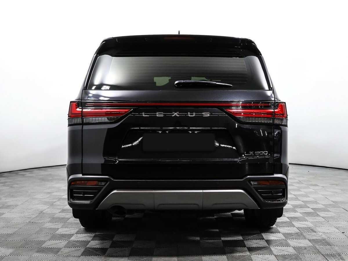 Купить Lexus LX с пробегом. Фото: #5