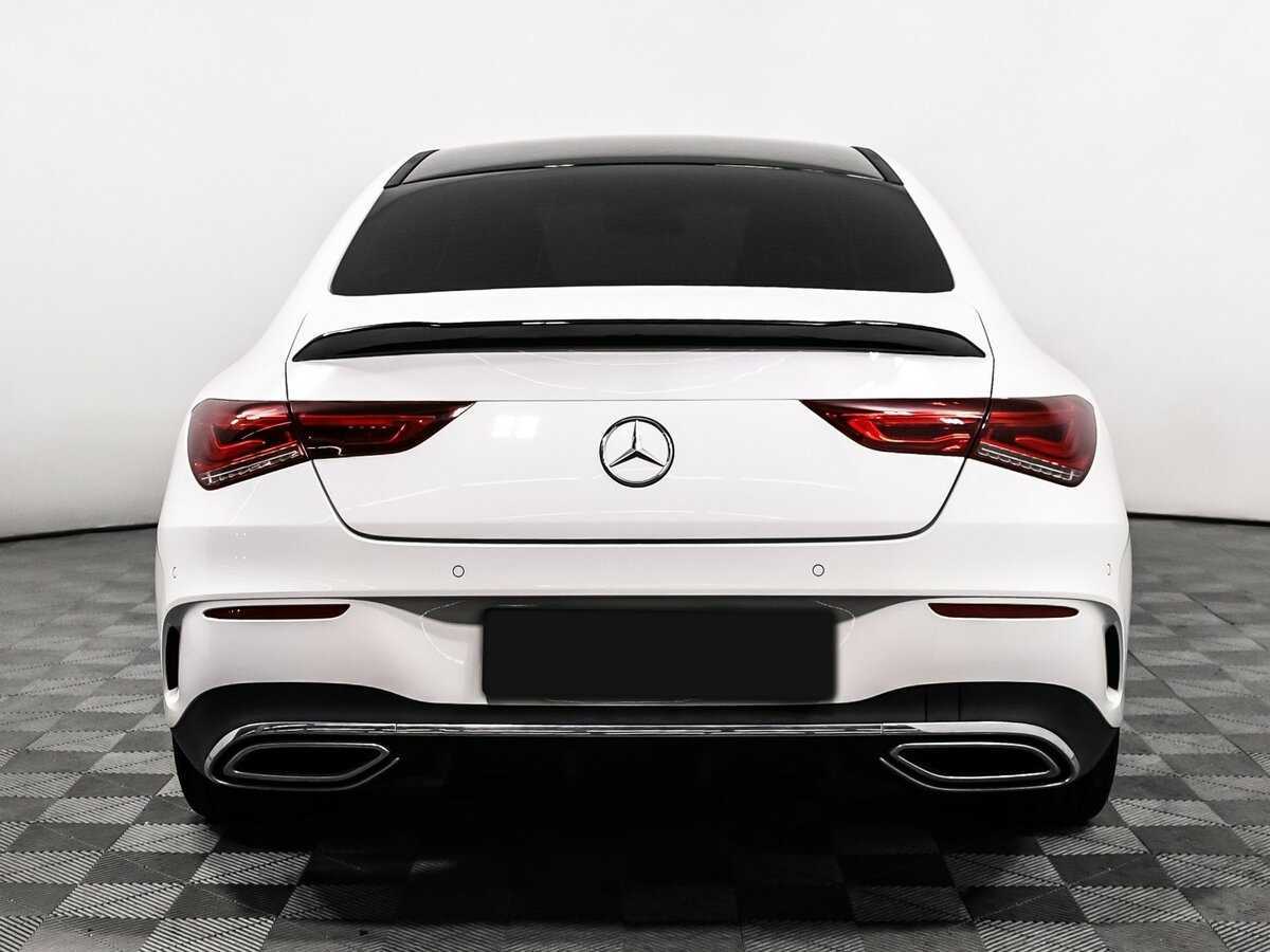 Купить Mercedes-Benz CLA с пробегом. Фото: #5