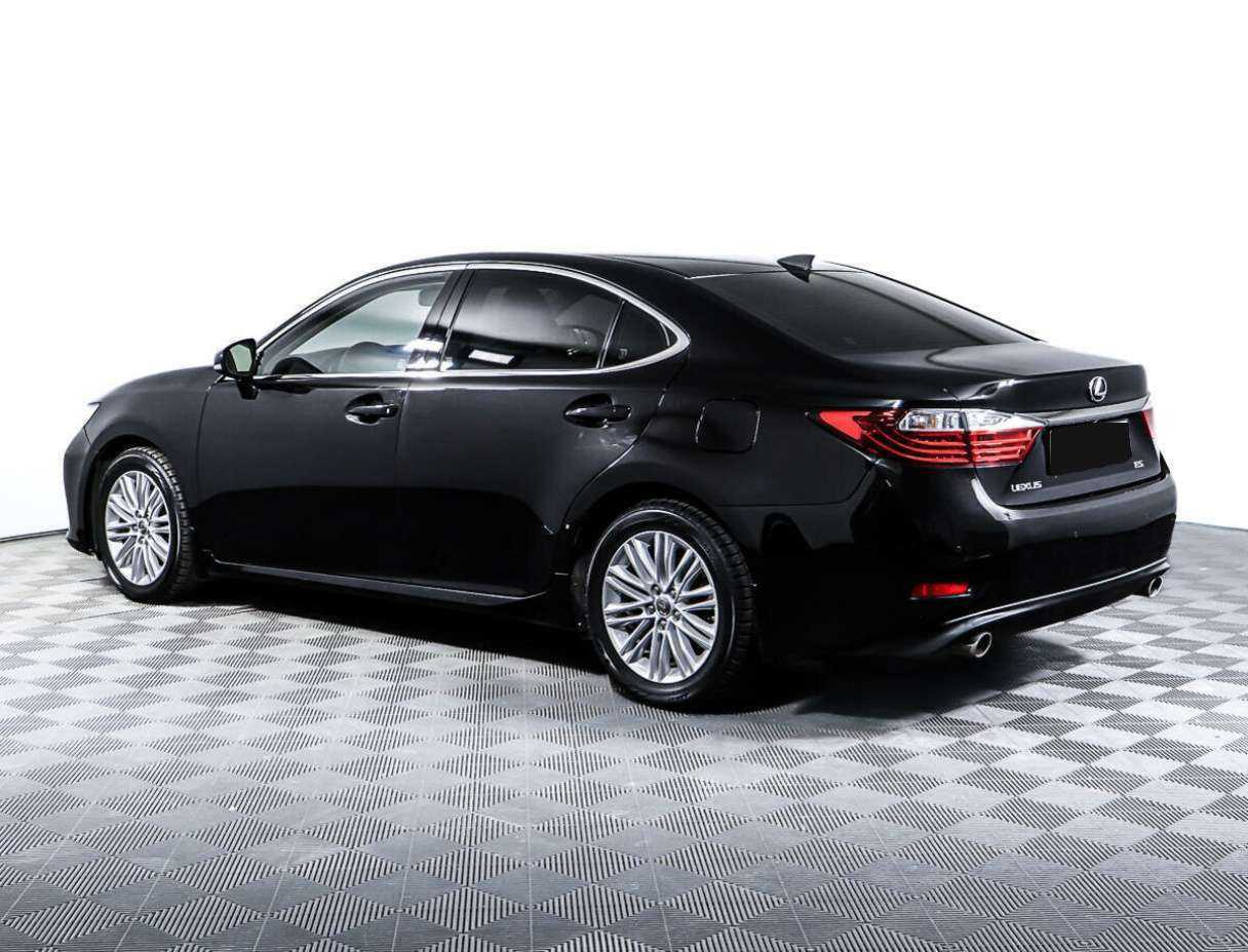 Купить Lexus ES с пробегом. Фото: #6
