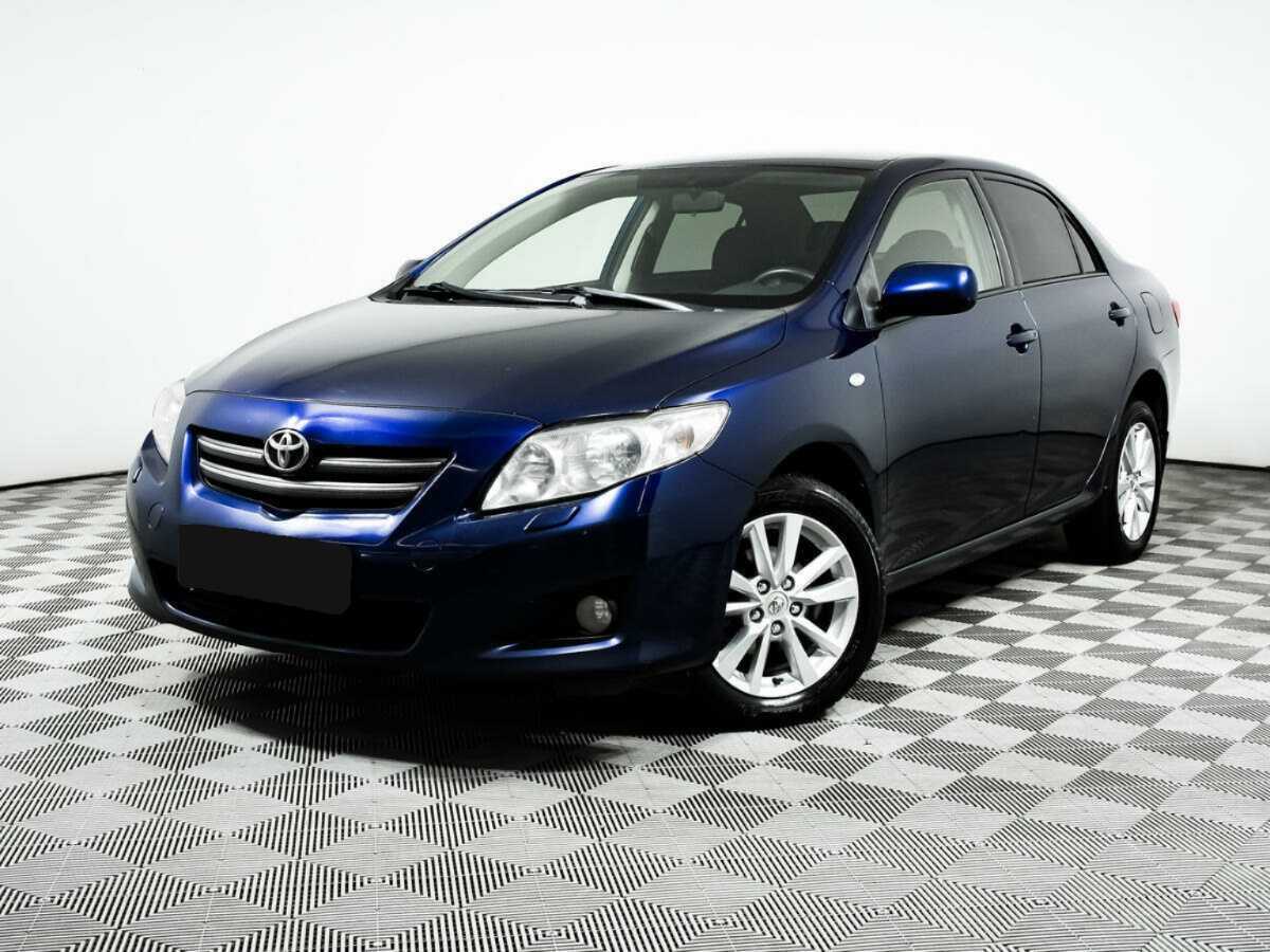 Купить Toyota Corolla с пробегом. Фото: #0