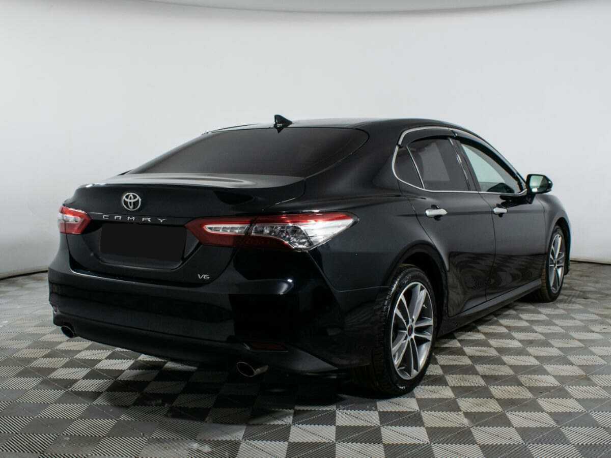 Купить Toyota Camry с пробегом. Фото: #3