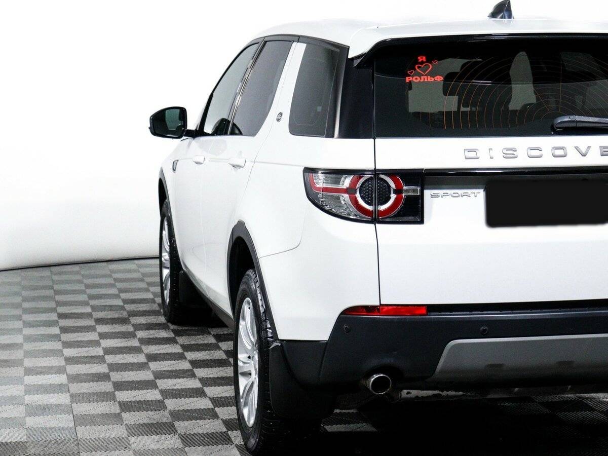 Купить Land Rover Discovery Sport с пробегом. Фото: #15