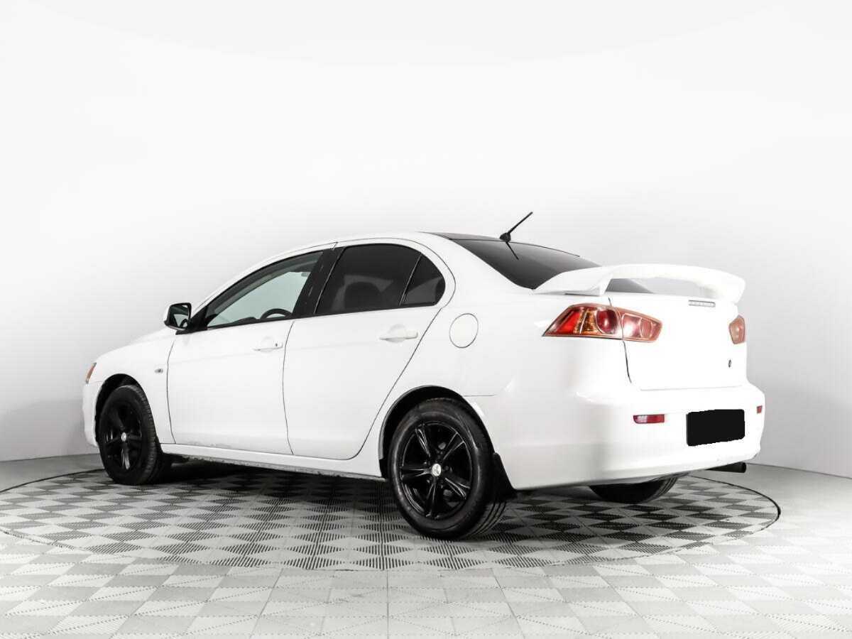 Купить Mitsubishi Lancer с пробегом. Фото: #6