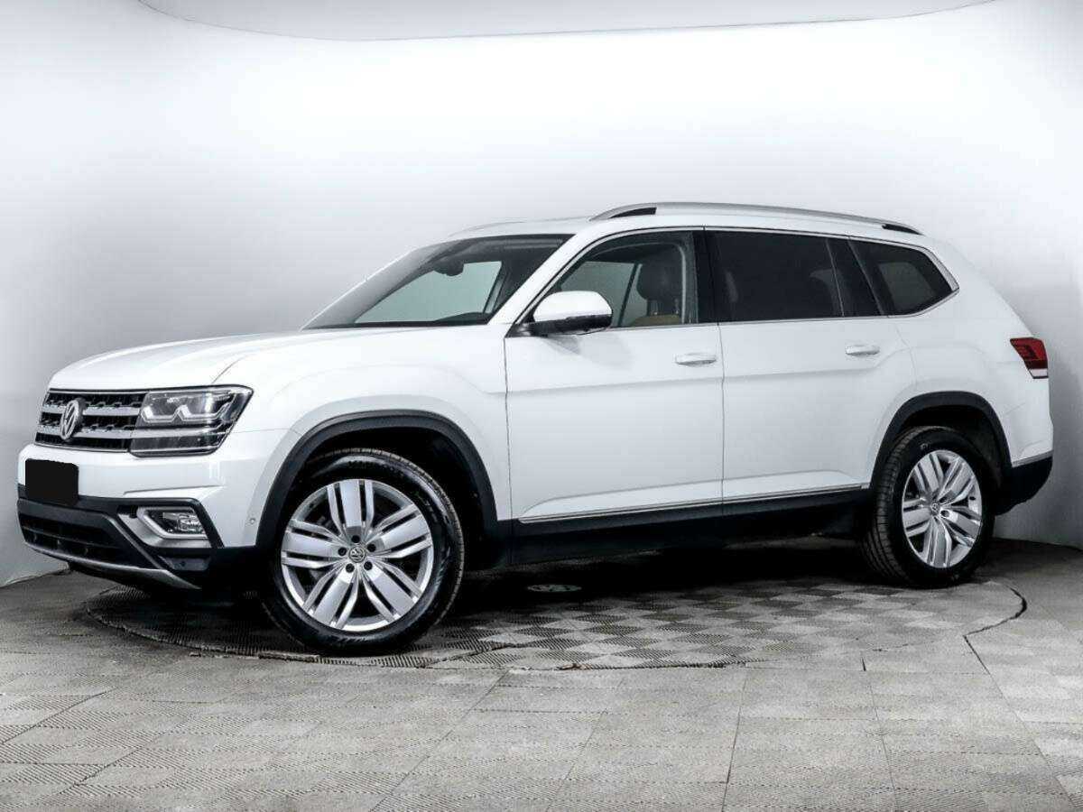Купить Volkswagen Teramont с пробегом. Посмотреть фото