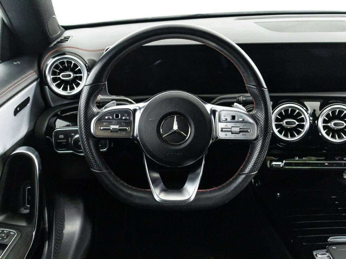 Купить Mercedes-Benz CLA с пробегом. Фото: #17