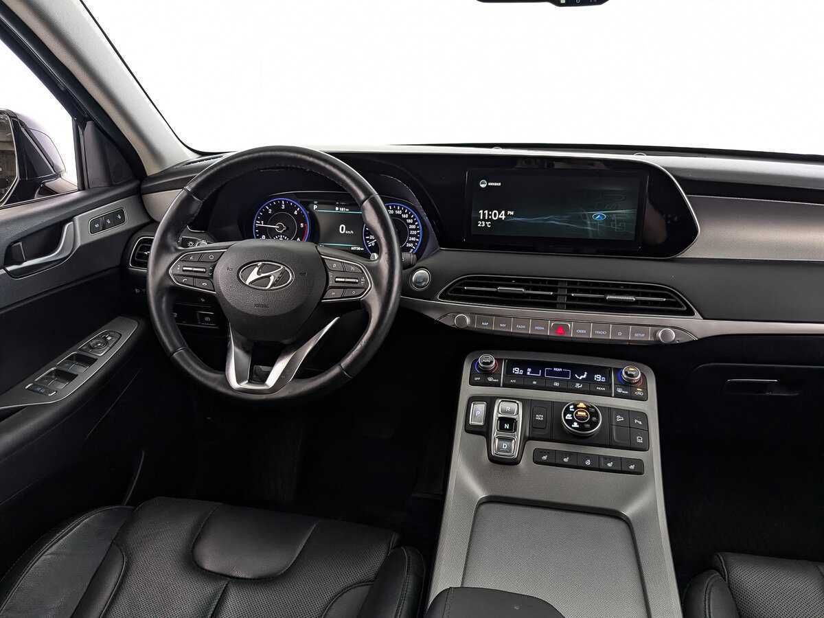 Купить Hyundai Palisade с пробегом. Фото: #19