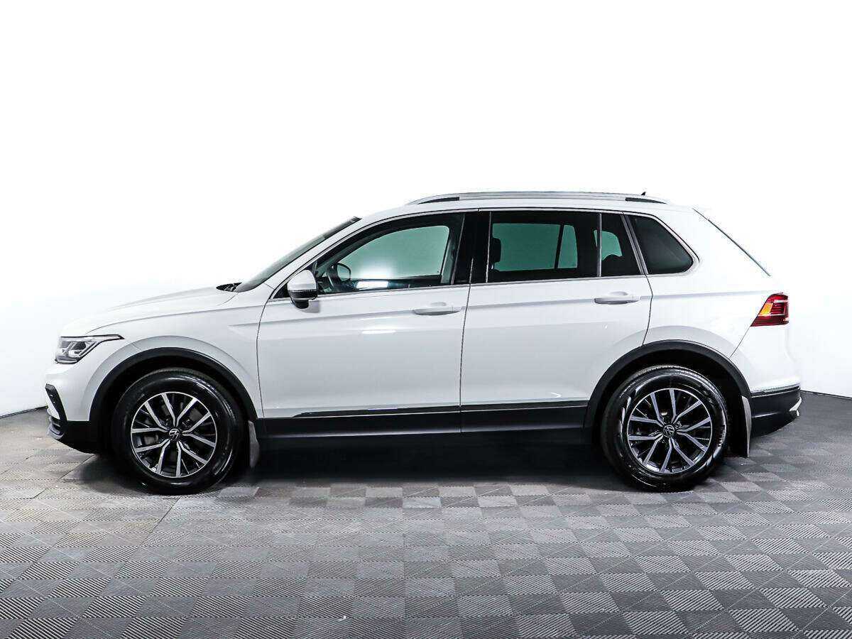Купить Volkswagen Tiguan с пробегом. Фото: #7